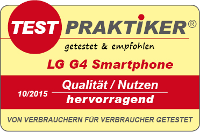testmarke lg g4 smartphone
